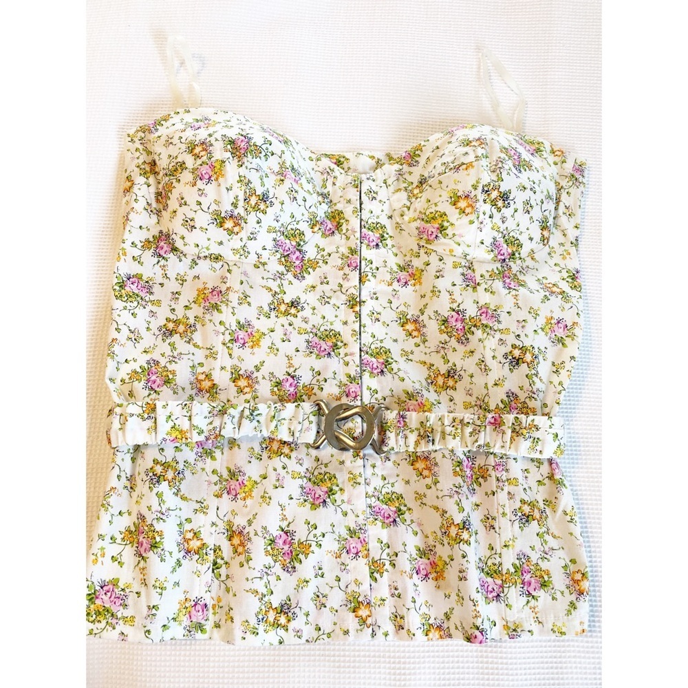 Twentyone Tube top romantic woman’s size M floral